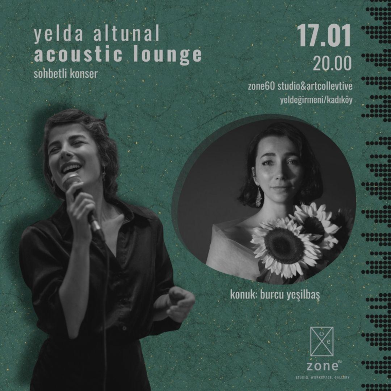 Kadıköy'de sohbetli, akustik bir konser